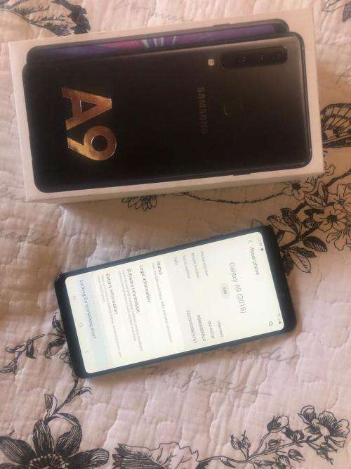 Samsung Galaxy A9 (Quad Camera) ,128GB *EXCELLENT NEW CONDITION * 10/10, with box & all accessories