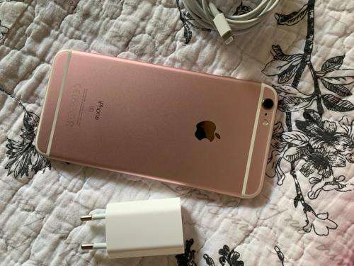 iPhone 6S Rose Gold (32GB ) *EXCELLENT CONDITION* + packaging & accessories iPhone 6S Plus Silver