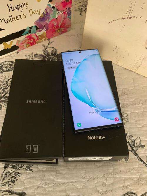 Samsung Galaxy Note 10 Plus (256GB ) *EXCELLENT CONDITION DEMO UNIT* + box & accessories(SINGLE SIM)
