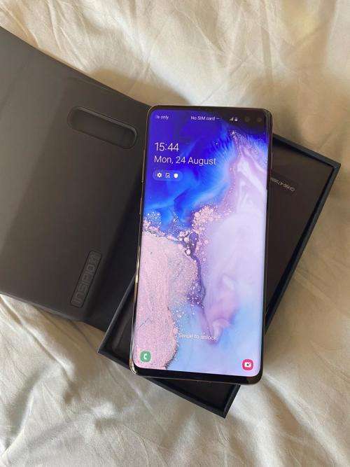Samsung Galaxy S10 Plus (1TB, Special Edition) *EXCELLENT CONDITION * + all accessories (DUAL SIM)