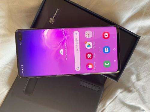 Samsung Galaxy S10 Plus (1TB, Special Edition) *EXCELLENT CONDITION * + all accessories (DUAL SIM)