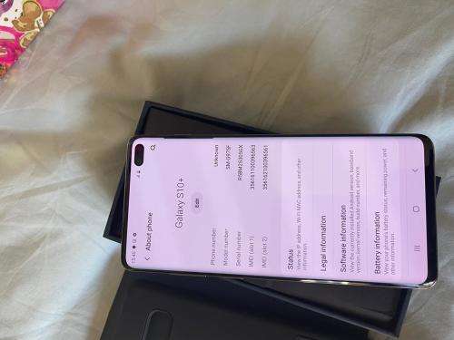 Samsung Galaxy S10 Plus (1TB, Special Edition) *EXCELLENT CONDITION * + all accessories (DUAL SIM)