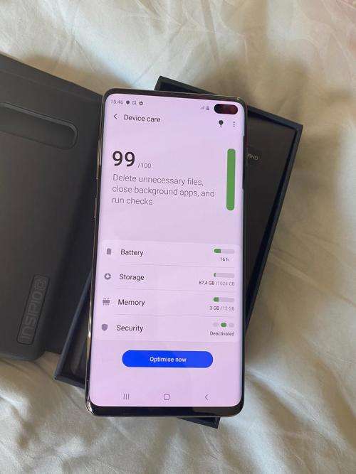 Samsung Galaxy S10 Plus (1TB, Special Edition) *EXCELLENT CONDITION * + all accessories (DUAL SIM)