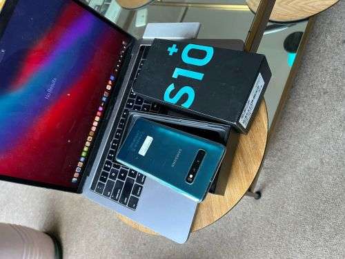 Samsung Galaxy S10 Plus (128GB) *EXCELLENT CONDITION * + Box and Accessories