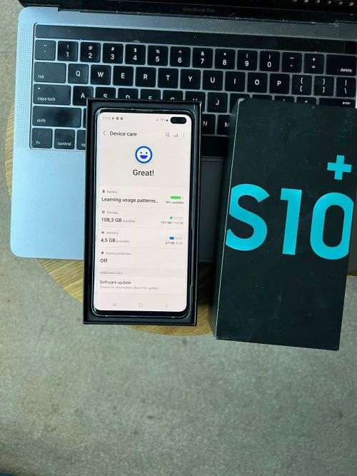 Samsung Galaxy S10 Plus (128GB) *EXCELLENT CONDITION * + Box and Accessories