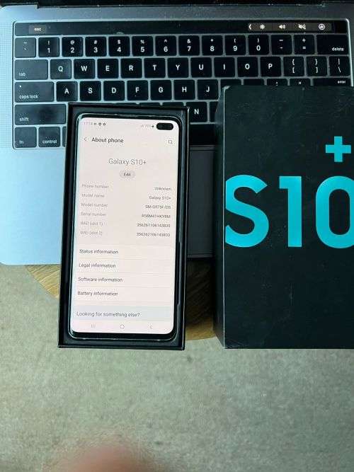 Samsung Galaxy S10 Plus (128GB) *EXCELLENT CONDITION * + Box and Accessories