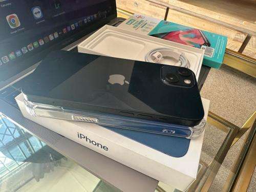 iPhone 13  (128GB) Midnight +box & accessories. Excellent Condition* OPEN TO ALL NETWORKS*