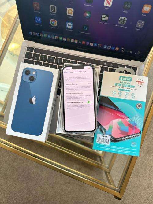 iPhone 13  (128GB) Midnight +box & accessories. Excellent Condition* OPEN TO ALL NETWORKS*