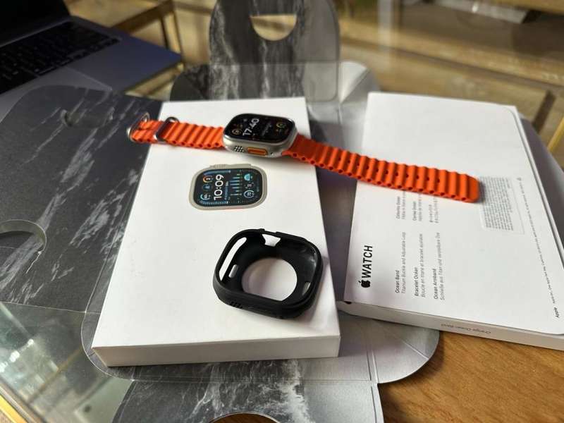 Apple Watch Ultra Gen 2 (49mm) Excellent Condition , 64GB + box, charger & accessories.