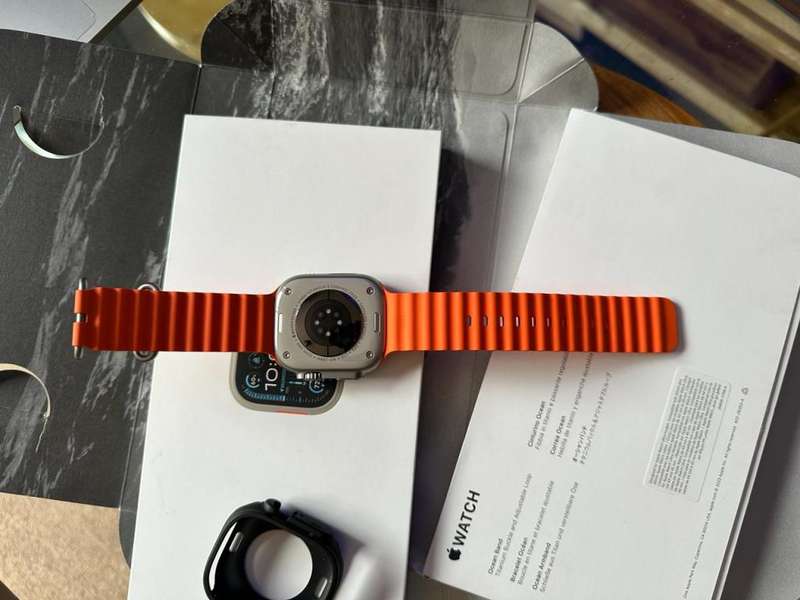 Apple Watch Ultra Gen 2 (49mm) Excellent Condition , 64GB + box, charger & accessories.