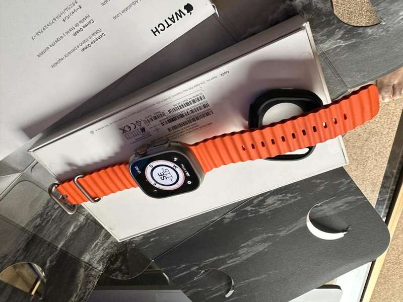 Apple Watch Ultra Gen 2 (49mm) Excellent Condition , 64GB + box, charger & accessories.