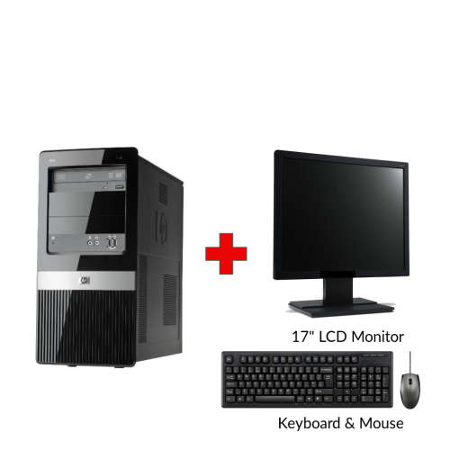 HP Pro 3130 Core i3 Tower PC