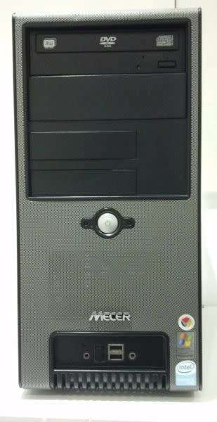 Mecer Xtreme D945GT Pentium 4 @ 3.00GHz PC Box
