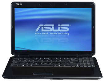 Asus K50IJ Celeron Dual-Core @ 1.80GHz Notebook