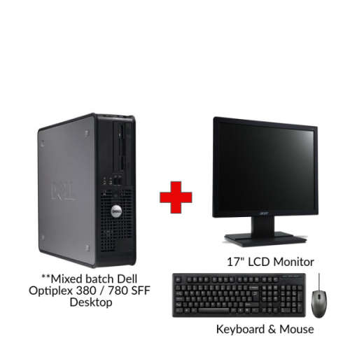 Dell Optiplex 380/780 SFF PC