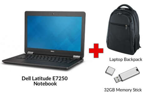 Refurbished DELL LATITUDE E7250 Core i5 Notebook