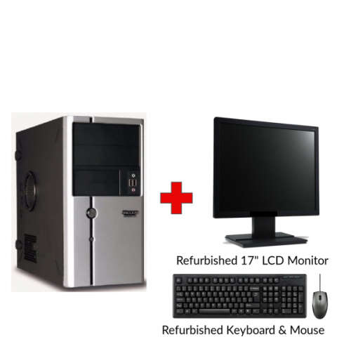 CORE2DUO MEDIUM TOWER PC