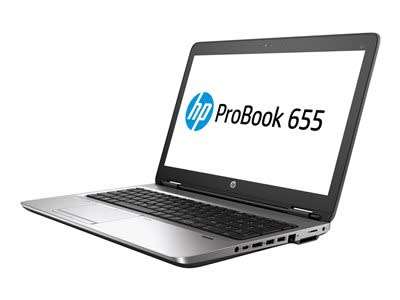 HP ProBook 655 G2 AMD Pro A10-8700B R6, 10 Compute Cores 4C + 6G @ 1.80GHz Notebook
