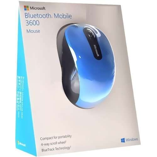 Microsoft Bluetooth Mobile Mouse 3600