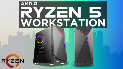 WORKSTATION BEAST!!!*Radeon RX 550 Overclocked Edition *RYZEN 5 - 4.1GHz+ Turbo*M.2 SSD*8GB DDR4*
