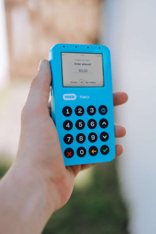 Yoco Neo Card Machine