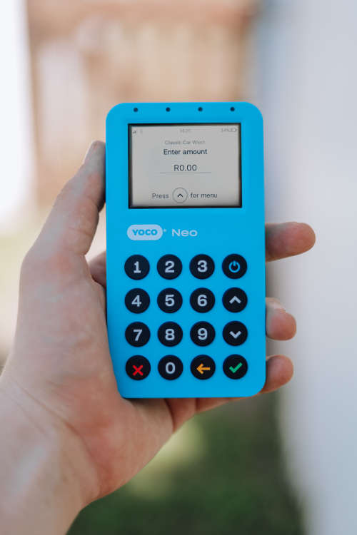 Yoco Neo Card Machine