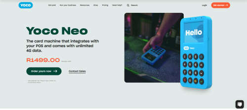 Yoco Neo Card Machine