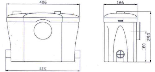 TOILET MACERATOR PUMPS
