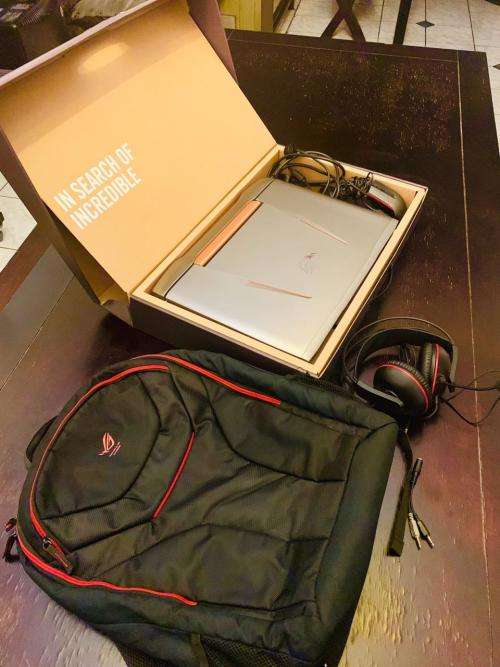 ASUS G752VY-GC169T - Core I7-6700HQ / 16Gb DDR4 / Geforce GTX980M / 17.3 " FHD G-Sync / 1TB  HDD