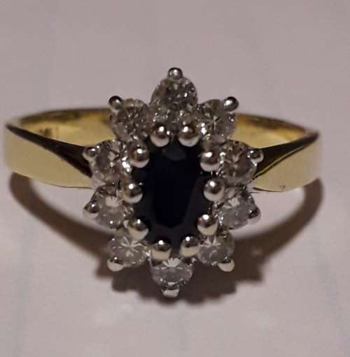 Vintage engagement ring