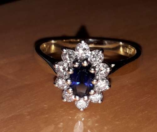 Vintage engagement ring