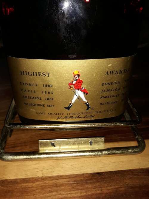 Vintage Johnnie Walker red label 4.5l limited whisky collectors item