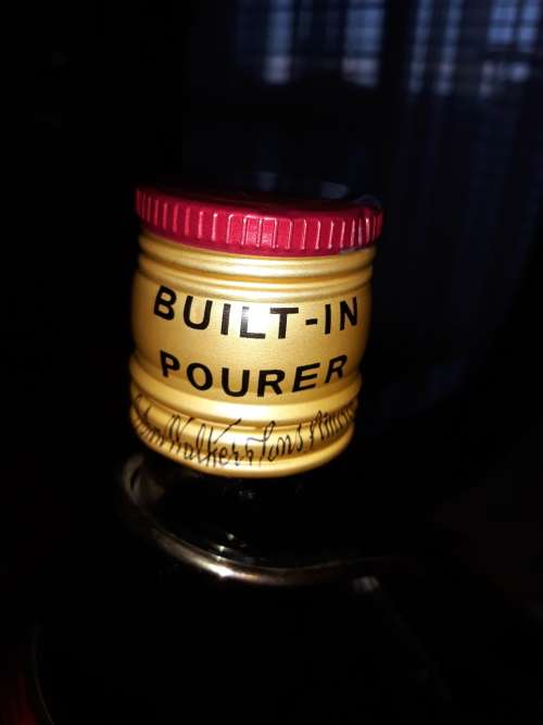 Vintage Johnnie Walker red label 4.5l limited whisky collectors item