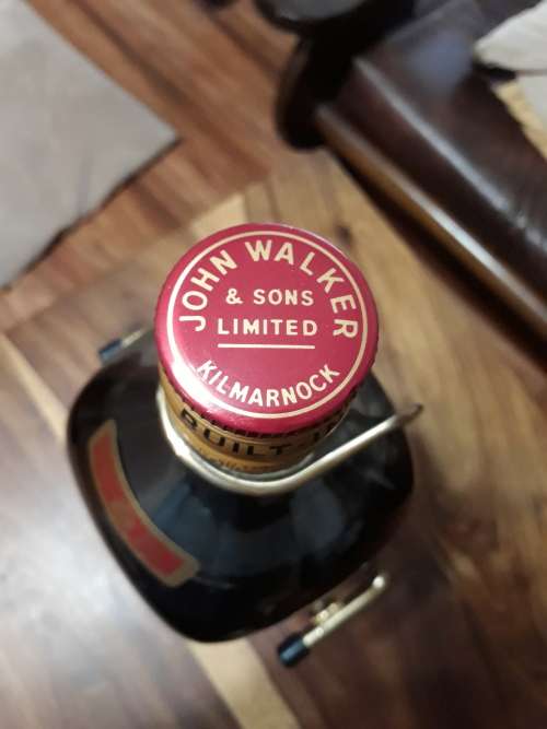 Vintage Johnnie Walker red label 4.5l limited whisky collectors item