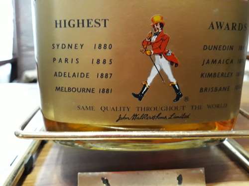 Vintage Johnnie Walker red label 4.5l limited whisky collectors item