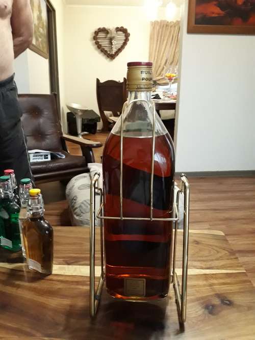 Vintage Johnnie Walker red label 4.5l limited whisky collectors item