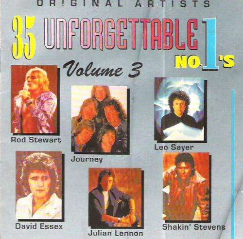 35 Unforgettable No 1's Vol 3 - 2CD's
