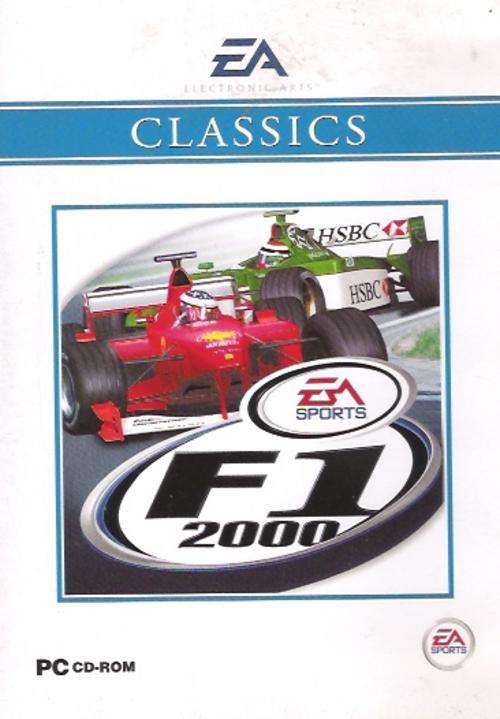 F1 2000 - PC-Game EA Sports