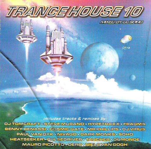Trance House 10 - 2CD's Final Edition