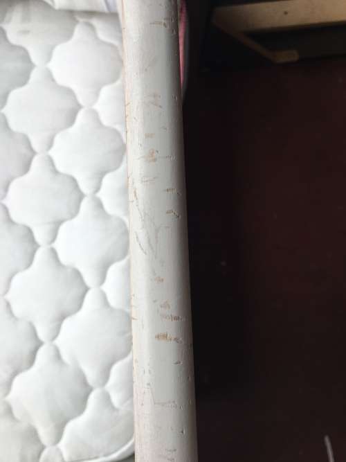 IKEA Sundvik Cot Including Mattress