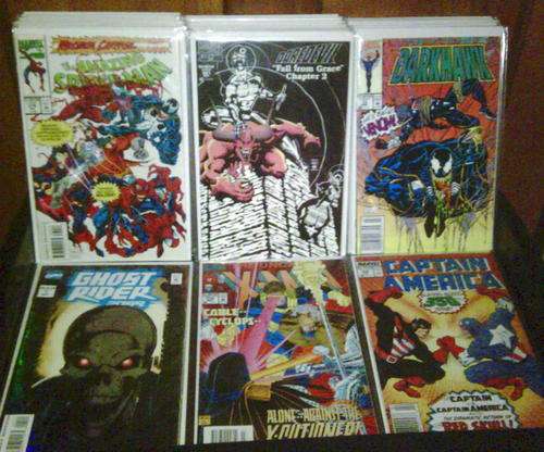 Assorted Marvel comics for sale!!! (Spider Man, X-Men, Batman, Punisher, Captain America & Many more