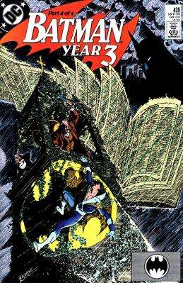 Batman #439 (1989) (VF+) COMIC