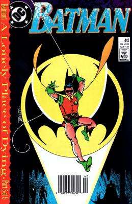 Batman #442 (1989) (VG) COMIC