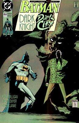 Batman #454 (1990) (VF+) COMIC