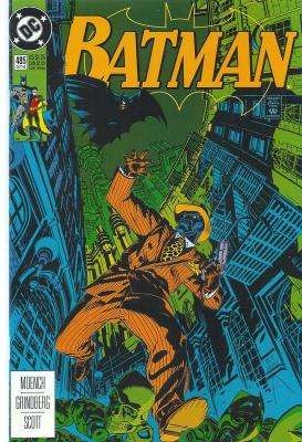 Batman #485 (1992) (G) COMIC