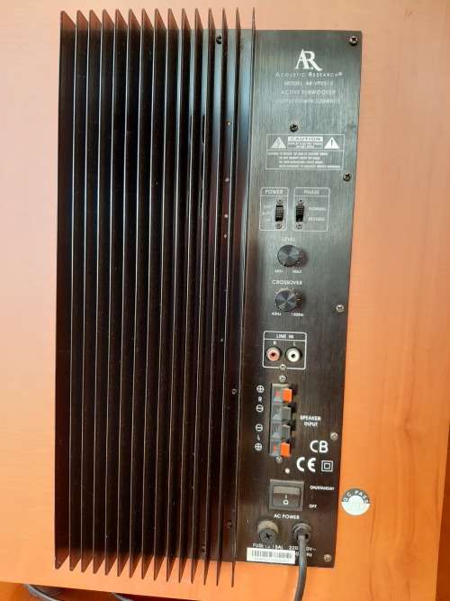 Acoustic Research Subwoofer and centre speaker