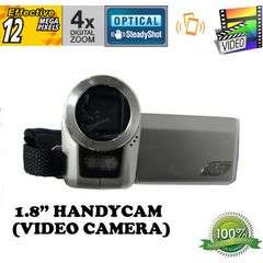 DIGITAL VIDEO CAMERA CAMCORDER 1.8 INCH, 12 MEGA PIXEL 4X DIGITAL ZOOM
