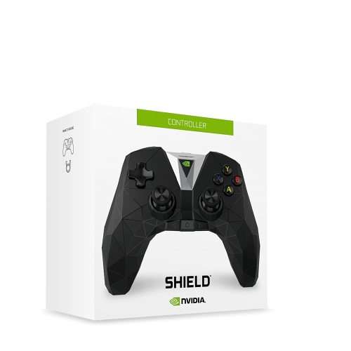 NVIDIA SHIELD Android TV Pro 4K HDR Streaming Media Player + Gaming controller