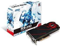 R9 290's - As NEW!! - MSI & GIGABYTE AMD Radeon - R92904GD5 / GV-R929D5-4GD 4GB GDDR5 512Bit