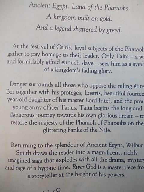RIVER GOD - Wilbur Smith